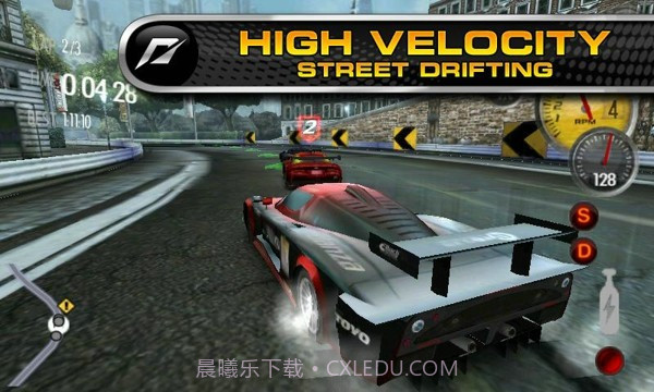 极品飞车13中文版截图2 极品飞车13中文版截图2