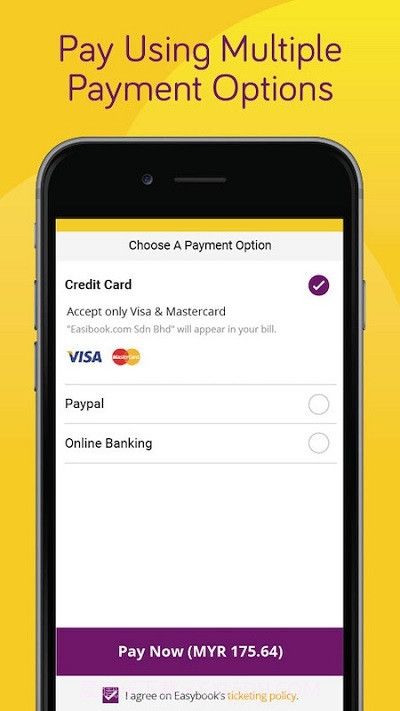 Easybook车票预订截图5
