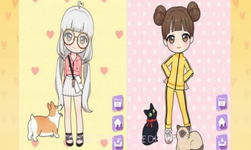 艾儿姐姐的换装大作战截图2