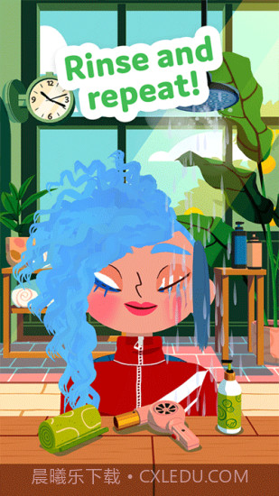 托卡美发4全解锁版截图3