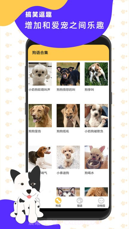 猫狗翻译神器截图3 猫狗翻译神器截图3