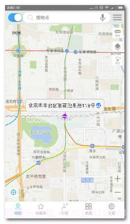 陌陌虚拟定位手机版截图1 陌陌虚拟定位手机版截图1