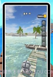 物理平衡球球球酷跑截图3 物理平衡球球球酷跑截图3