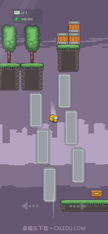 外卖小哥跳一跳截图4 外卖小哥跳一跳截图4