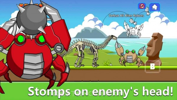 最强机甲恐龙大战截图4 最强机甲恐龙大战截图4
