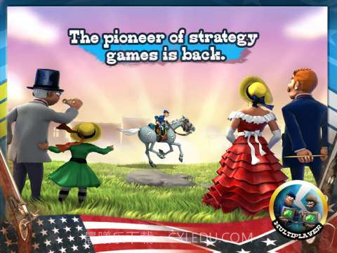 南北士兵大决战截图1