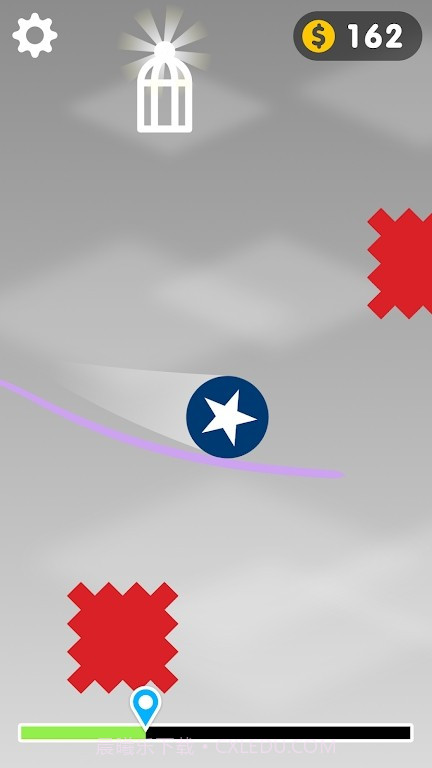 画线前进3D截图3 画线前进3D截图3