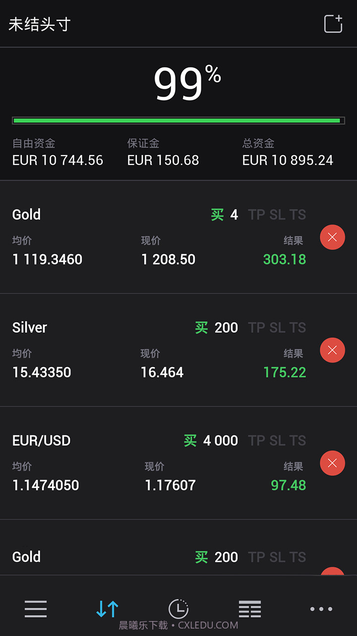 Trading212FOREX截图2 Trading212FOREX截图2