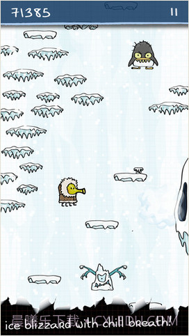 涂鸦跳跃截图5 涂鸦跳跃截图5