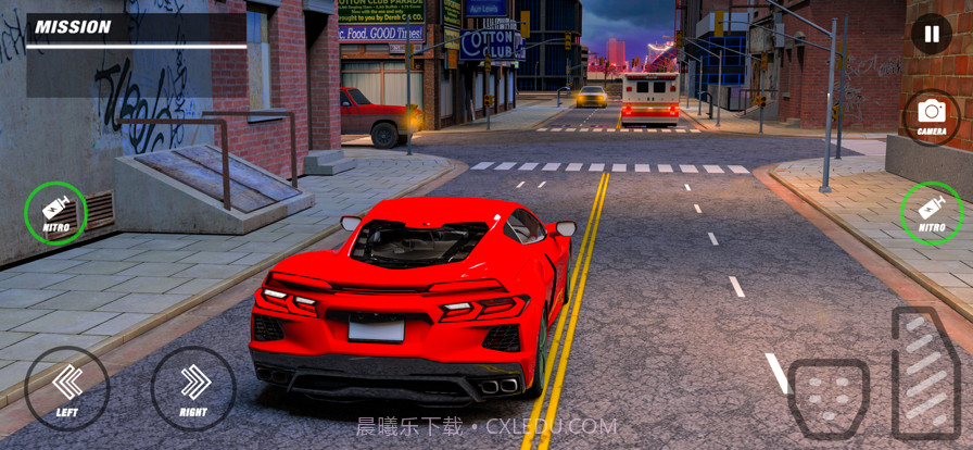 汽车驾驶学校城市驱动器截图7