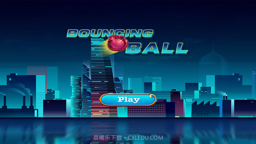 跳跃的小球截图1 跳跃的小球截图1