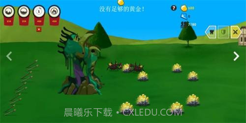 火柴人战争2秩序帝国截图3 火柴人战争2秩序帝国截图3