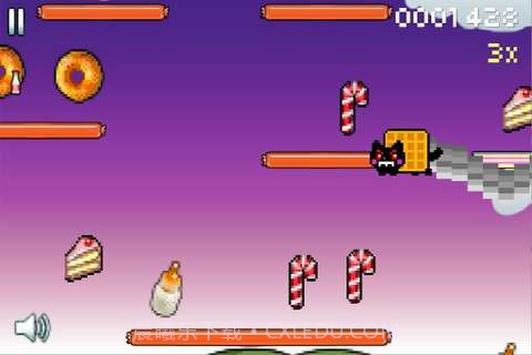 彩虹喵疾走截图3 彩虹喵疾走截图3