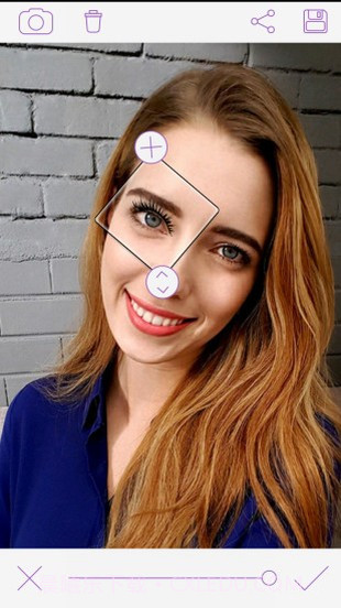 百变美妆相机截图1 百变美妆相机截图1