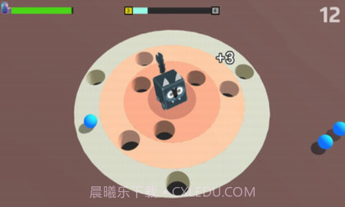 猫咪高尔夫旋转进洞截图3 猫咪高尔夫旋转进洞截图3