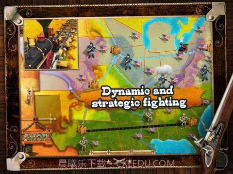 南北士兵大决战截图3