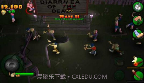 燃烧吧僵尸截图1 燃烧吧僵尸截图1