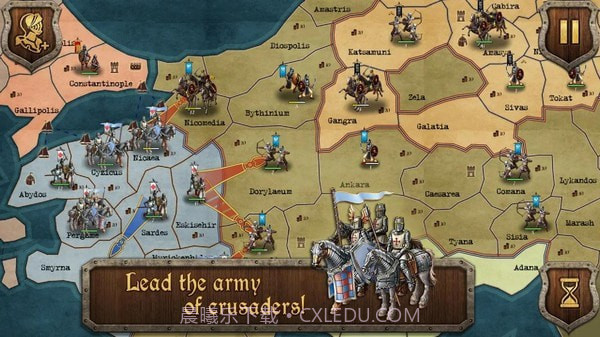 中世纪战争战略与战术截图2 中世纪战争战略与战术截图2