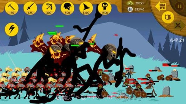 火柴人之战截图2 火柴人之战截图2