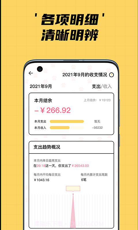 猫猫记账截图2 猫猫记账截图2