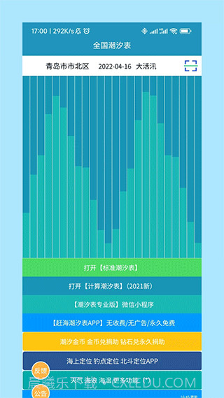 全国潮汐表截图1 全国潮汐表截图1