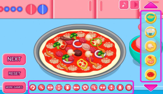 披萨快餐店截图4