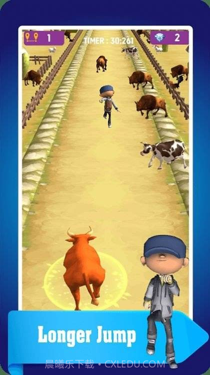 运行冲浪者3D截图3 运行冲浪者3D截图3