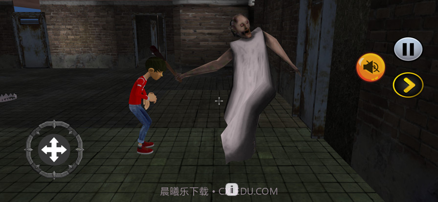 可怕的奶奶逃脱截图4