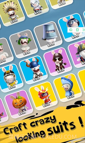 疯狂的兔子狂奔截图2 疯狂的兔子狂奔截图2