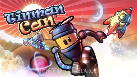 锡罐人跑酷 Tin Man Can截图1 锡罐人跑酷 Tin Man Can截图1