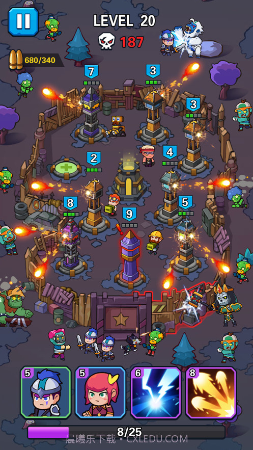 喷射炮塔截图5 喷射炮塔截图5