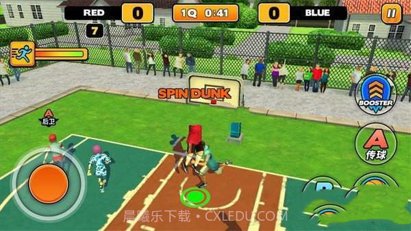 燃爆的篮球截图3 燃爆的篮球截图3