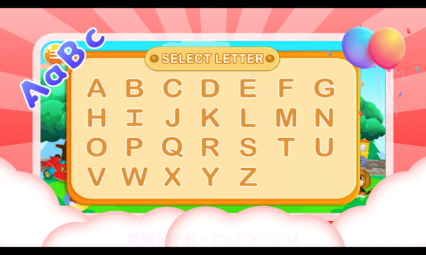 儿童识字母截图3