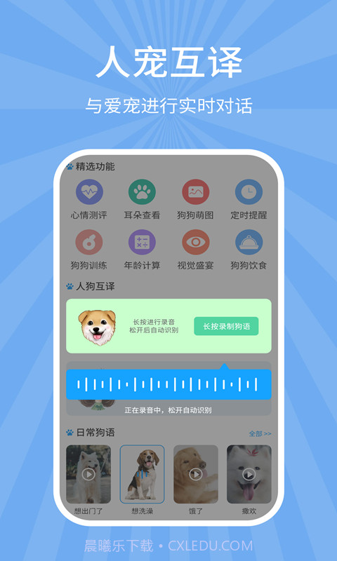狗猫翻译器截图1