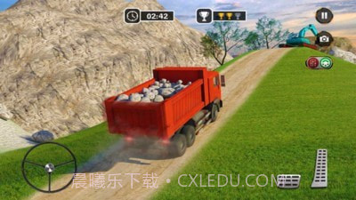 水上挖掘机模拟器截图4 水上挖掘机模拟器截图4