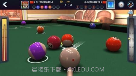 真实3D台球2截图2 真实3D台球2截图2
