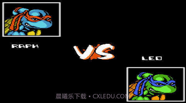 忍者神龟格斗街机版FC截图2 忍者神龟格斗街机版FC截图2