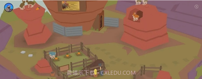 甜甜圈都市Donut County截图3 甜甜圈都市Donut County截图3