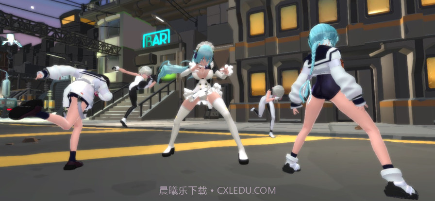 网络女孩2077截图1