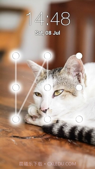 图案锁屏截图2 图案锁屏截图2