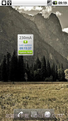 耗电管家 CurrentWidget截图1