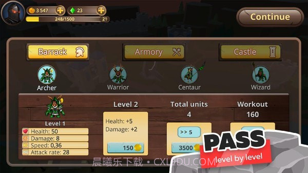 防御者军团截图4 防御者军团截图4