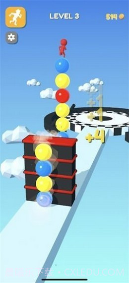 踩球快跑官方版截图1