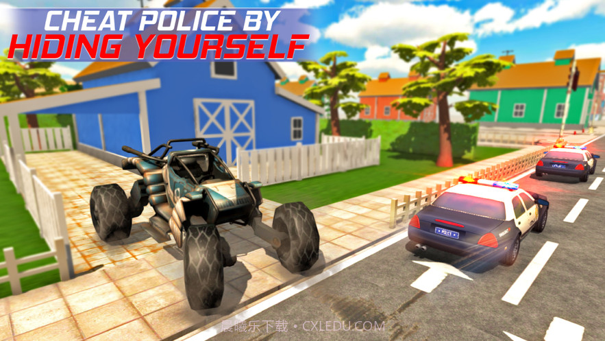 警车大佬模拟器截图6 警车大佬模拟器截图6