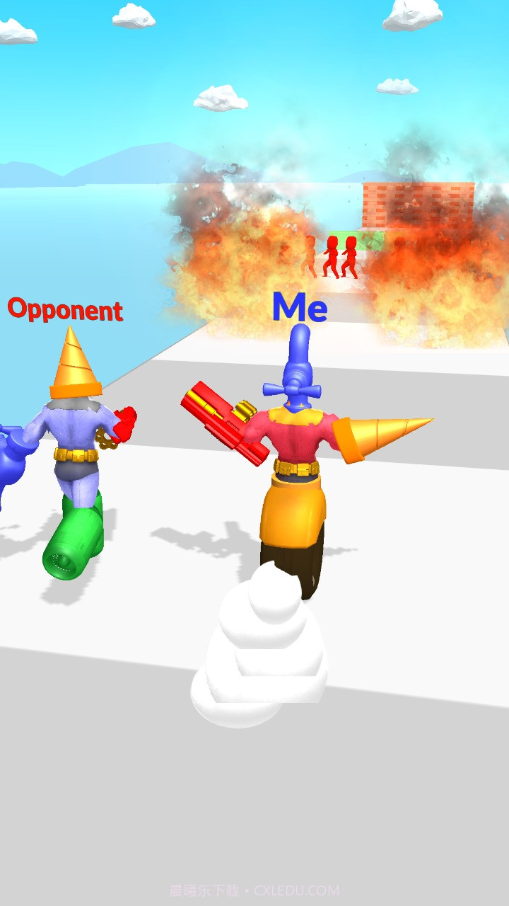 无敌改造人截图1 无敌改造人截图1