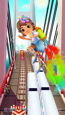 地铁跑酷无限金币（Subway Surf）截图4
