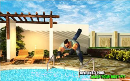 虚拟健身房3D截图3