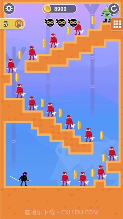 忍者一刀切截图3 忍者一刀切截图3