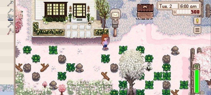 星露谷物语ios版截图3 星露谷物语ios版截图3