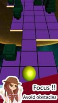 Rolling Ball : 滚球在天空上跳跃截图2